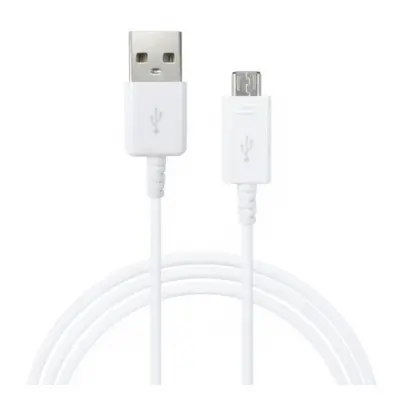 Samsung EP-DG925UWE kabel Micro USB 1m, bílý