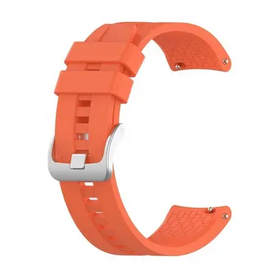 BStrap Silicone Cube řemínek na Xiaomi Amazfit GTR 2 / GTR 47mm, orange (SHU004C0305)