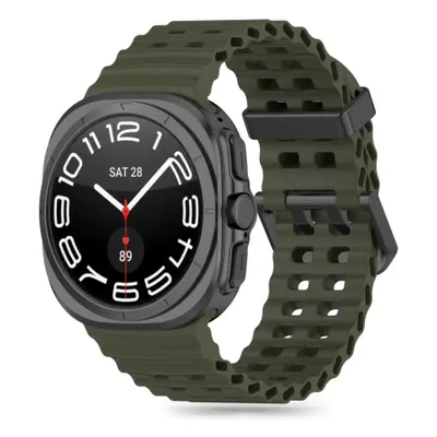 Tech-Protect Iconband řemínek na Samsung Galaxy Watch Ultra 47mm, hunter green