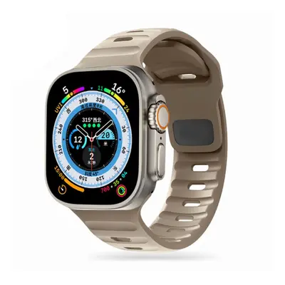 Tech-Protect Iconband Line řemínek na Apple Watch 42/44/45/49mm, army sand