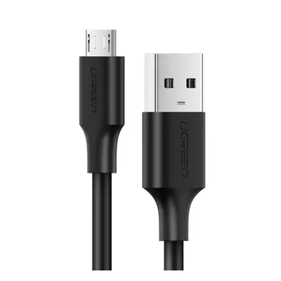 Ugreen US289 kabel USB / Micro USB 2A 1m, černý (60136)