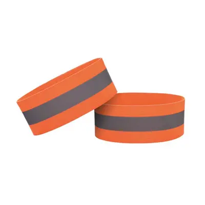 MG Armband reflexní páska 4cm, oranžová