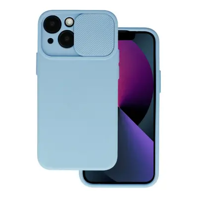 MG Camshield Soft kryt na iPhone 16 Pro Max, světlomodrý