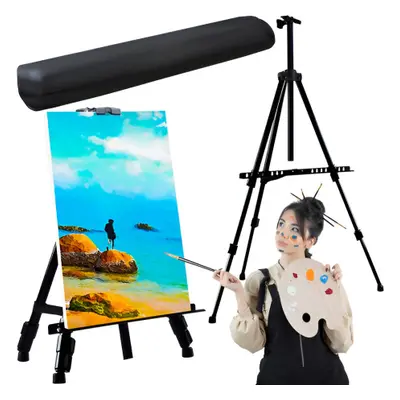 MG Painting Easel malířský stojan 77 - 160 cm, černý