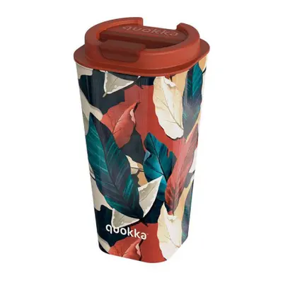 Quokka Vaso Cafe termohrnek 450 ml, autumn fall