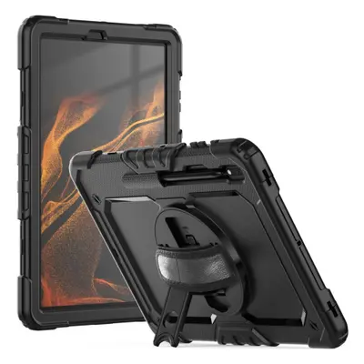 Tech-Protect Solid 360 kryt na Samsung Galaxy TAB S7 Plus / S8 Plus / S7 FE 12.4'', černý (TEC92