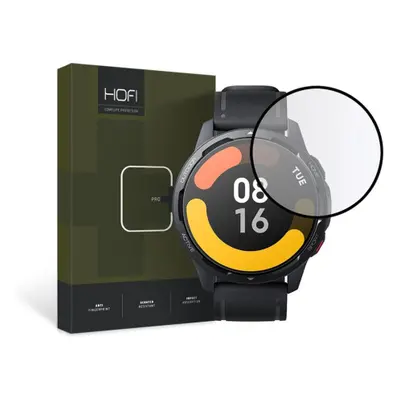 HOFI Hybrid ochranné sklo na Xiaomi Watch S1 Active, černé