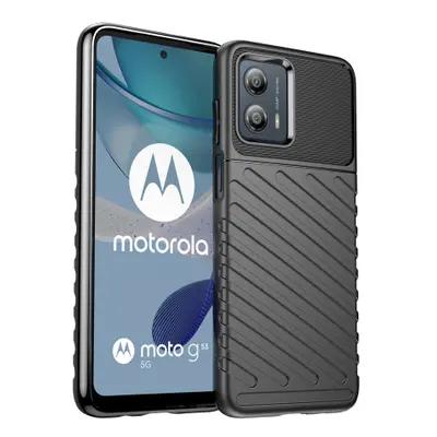 MG Thunder kryt na Motorola Moto G53, černý