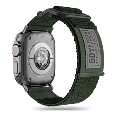 Tech-Protect Scout řemínek na Apple Watch 42/44/45/49mm, military green