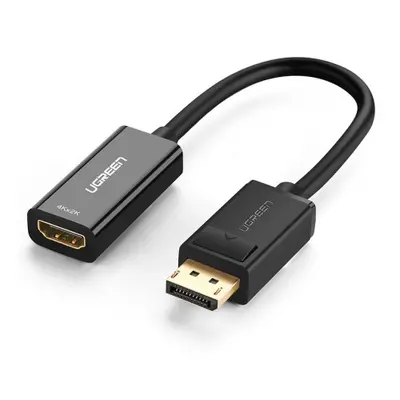 Ugreen MM137 adaptér DP - HDMI M/F 4K, černý (40363)