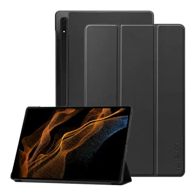 NEOGO Smart Cover pouzdro na Samsung Galaxy Tab S8 Ultra 14.6'' 2022, černé