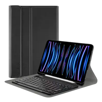 NEOGO Smart Cover Keyboard pouzdro na iPad Pro 11'' 2018-2022, černé