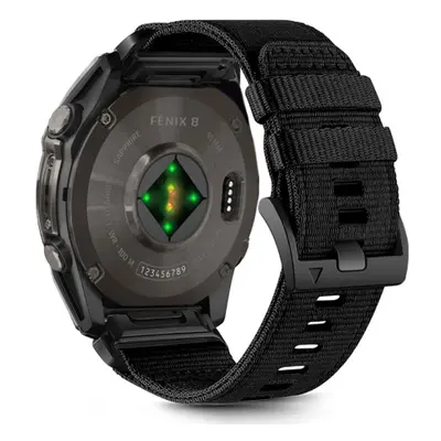 Tech-Protect Nylon Classic řemínek na Garmin Fenix 5x / 5x Plus / 6x / 6x Pro / 7x / 8 51mm, bla