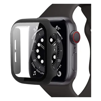 Tech-Protect Defense 360 pouzdro s ochranným sklem na Apple Watch 4/5/6/SE 40mm, černé