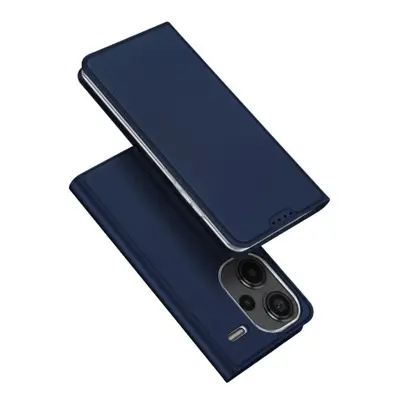 Dux Ducis Skin Pro knížkové pouzdro na Xiaomi Redmi Note 13 Pro Plus 5G, modré