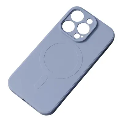 MG Silicone Magsafe kryt na iPhone 13 Pro, modrý