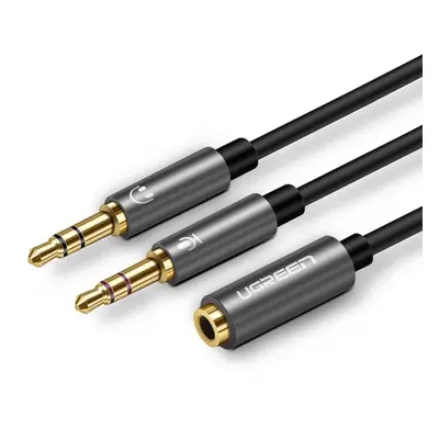 Ugreen AV140 audio kabel 3.5mm, černý (20899)