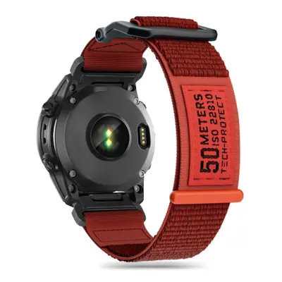 Tech-Protect Scount řemínek na Garmin Fenix 5x / 5x Plus / 6x / 6x Pro / 7x / 8 51mm, orange