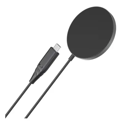 Choetech T518 MagSafe bezdrátová nabíječka 15W, černá (T518-F-BK)