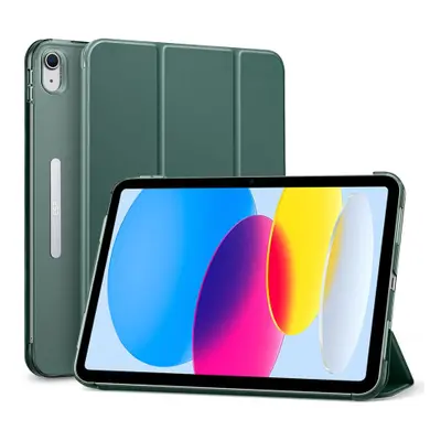 ESR Ascend Trifold pouzdro na iPad 10.9'' 2022, zelené