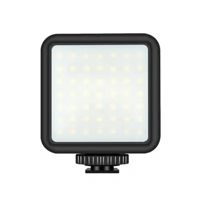 PULUZ RGB LED lampa na fotoaparát, černá (PU560B)