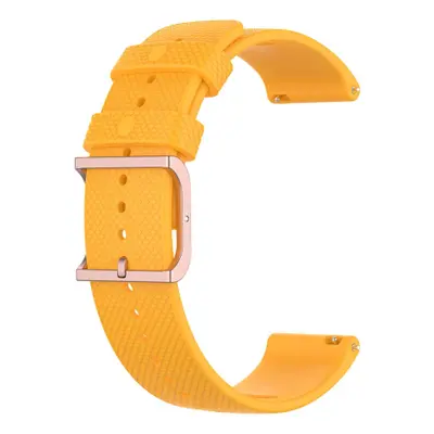 BStrap Silicone Rain řemínek na Xiaomi Watch S1 Active, yellow (SSG014C1613)