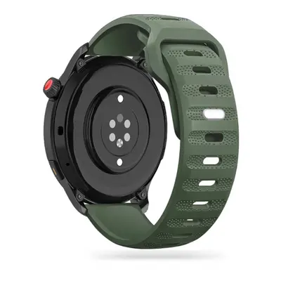 Tech-Protect Iconband Line řemínek na Samsung Galaxy Watch 4 / 5 / 5 Pro / 6, army green