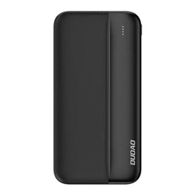 Dudao K4S Power Bank 10000mAh 2x USB 2A, černý