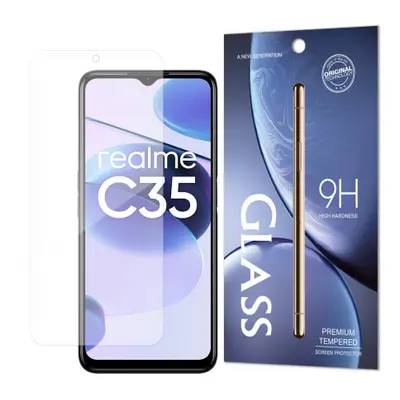 MG 9H ochranné sklo na Realme C35