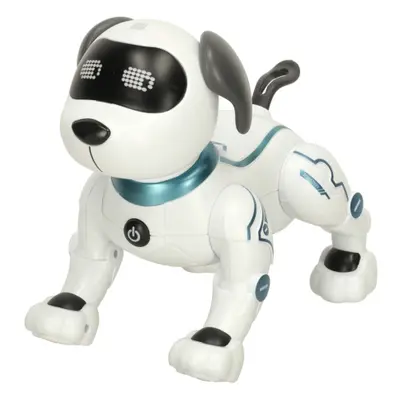 LIVEFY Interactive Dog psí robot na dálkové ovládání, bílý