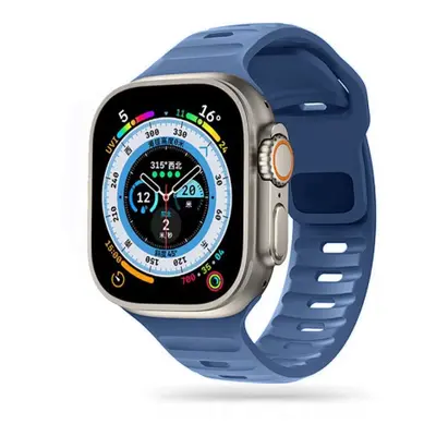 Tech-Protect Iconband Line řemínek na Apple Watch 42/44/45/49mm, montego bue