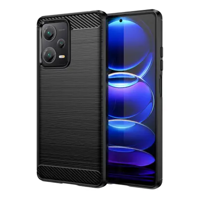 MG Carbon kryt na Xiaomi Redmi Note 12 Pro Plus, černý