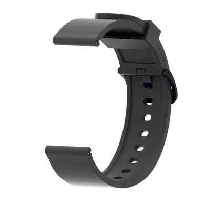 Bstrap Silicone v4 řemínek na Samsung Galaxy Watch 42mm, black (SXI009C0103)