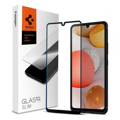 Spigen Glas.Tr Slim Full Cover ochranné sklo na Samsung Galaxy A42 5G, černé (AGL02305)