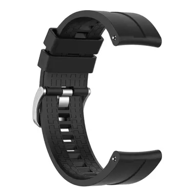 BStrap Silicone Cube řemínek na Huawei Watch GT/GT2 46mm, black (SHU004C0112)