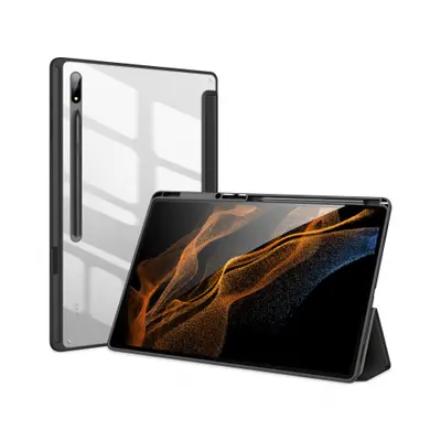 Dux Ducis Toby Series pouzdro na Samsung Galaxy Tab S8 Ultra, černé (DUX042670)