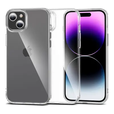 Tech-Protect FlexAir kryt na iPhone 15 Plus, průsvitný