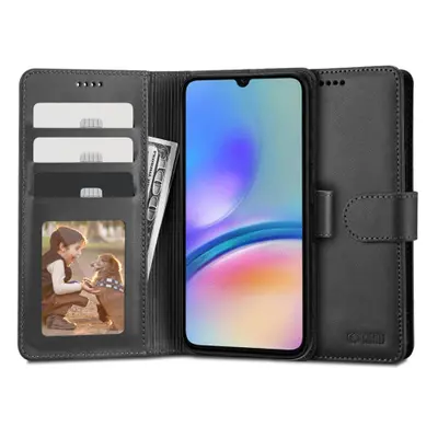 Tech-Protect Wallet knížkové pouzdro na Samsung Galaxy A05S, černé