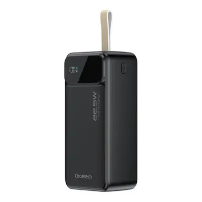 Choetech PD22 Power Bank 40000mAh 2x USB / USB-C 22.5W, černý