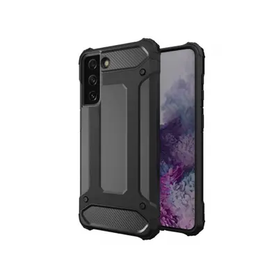 MG Hybrid Armor plastový kryt na Samsung Galaxy S21 Plus 5G, černý