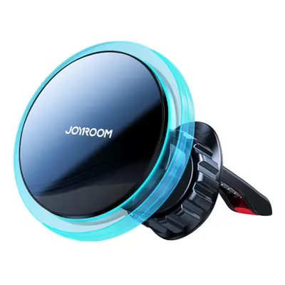 Joyroom JR-ZS291 MagSafe magnetický držák na mobil do auta 15W, stříbrný (JR-ZS291)