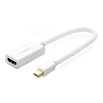 Ugreen MD112 adaptér FullHD HDMI / Mini DisplayPort F/M Thunderbolt 2.0, bílý (MD112 10460)