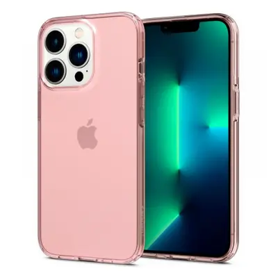 Spigen Crystal Flex silikonový kryt na iPhone 13 Pro, růžový (ACS03298)