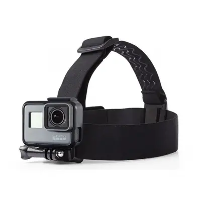 Tech-Protect Headstrap čelenka s úchytem na sportovní kamery GoPro, černá