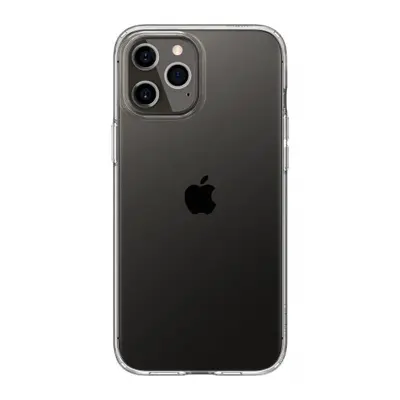 Spigen Liquid Crystal silikonový kryt na iPhone 12 / 12 Pro, průsvitný (ACS01697)