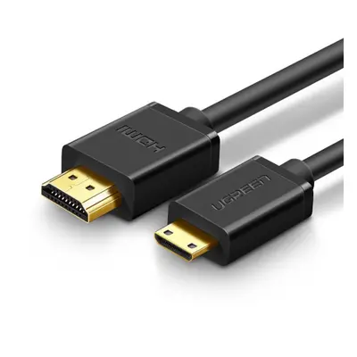 Ugreen HD108 kabel HDMI - mini HDMI 4K 1.5m, černý (11167)