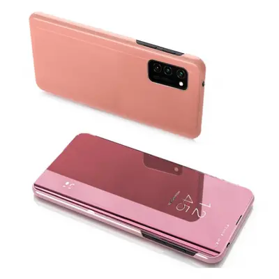 MG Clear View knížkové pouzdro na Huawei P Smart 2020, růžové