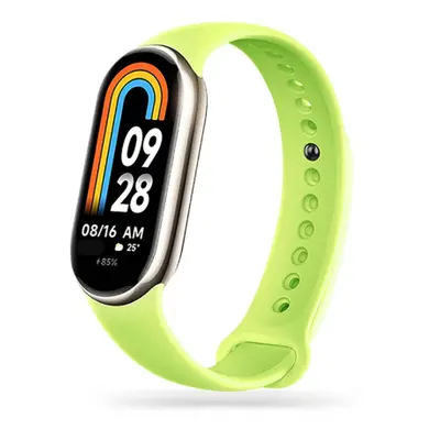 Tech-Protect Iconband řemínek na Xiaomi Smart Band 8 / 9, lime