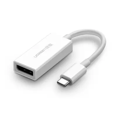 Ugreen MM130 adaptér USB-C / DisplayPort, bílý (40372)