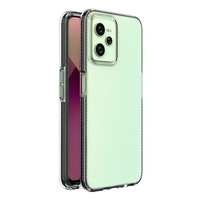 MG Spring Case silikonový kryt na Realme 9 Pro, černý